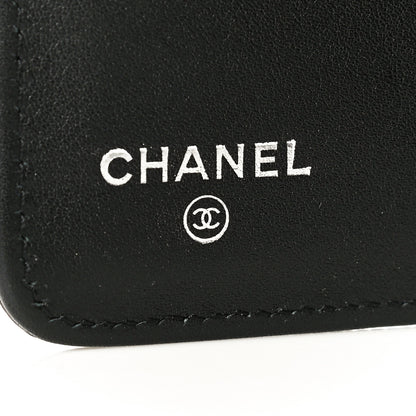 Chanel Caviar Timeless CC Zipped Pocket Wallet Black 6 of 11