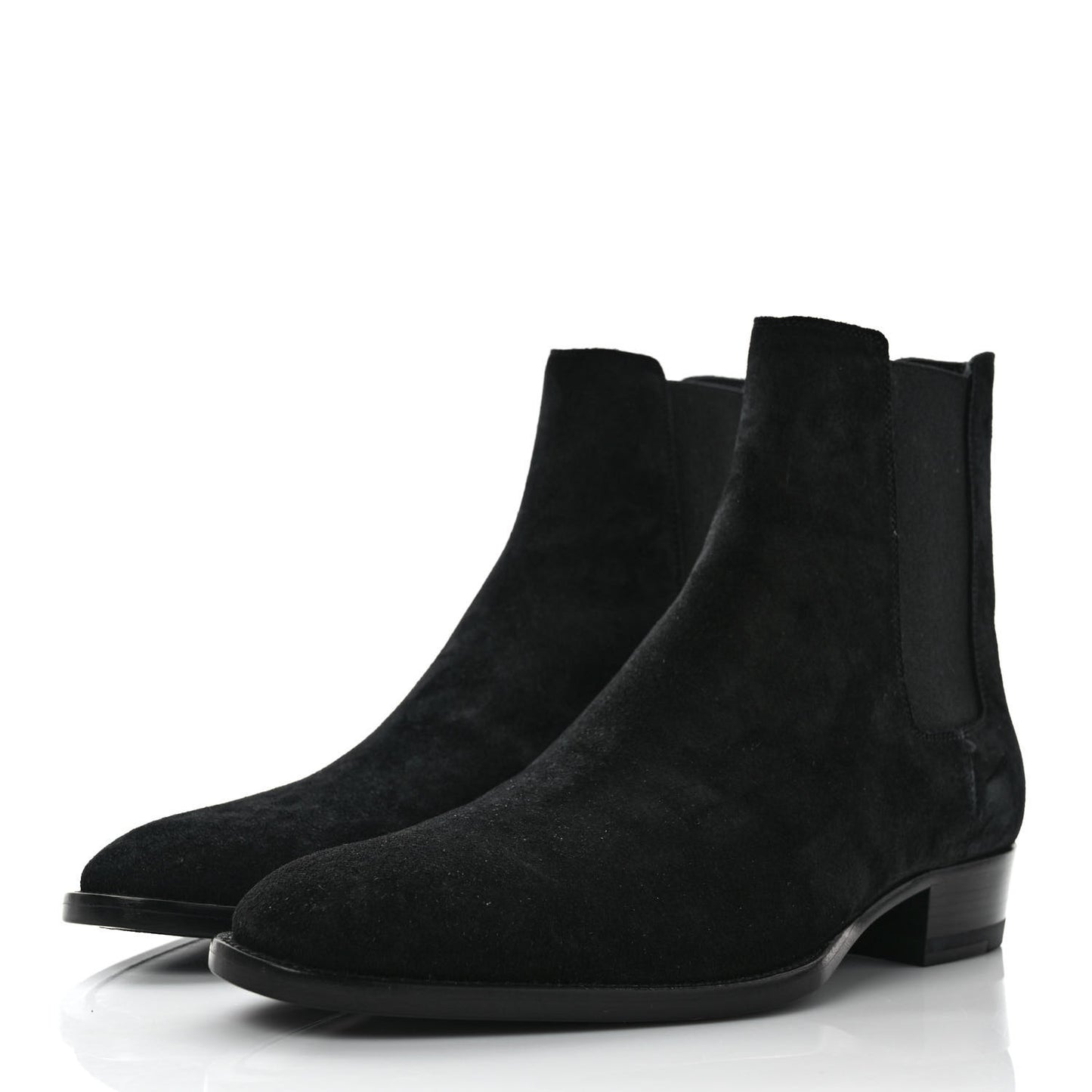 Mens Suede Chelsea Boots 39