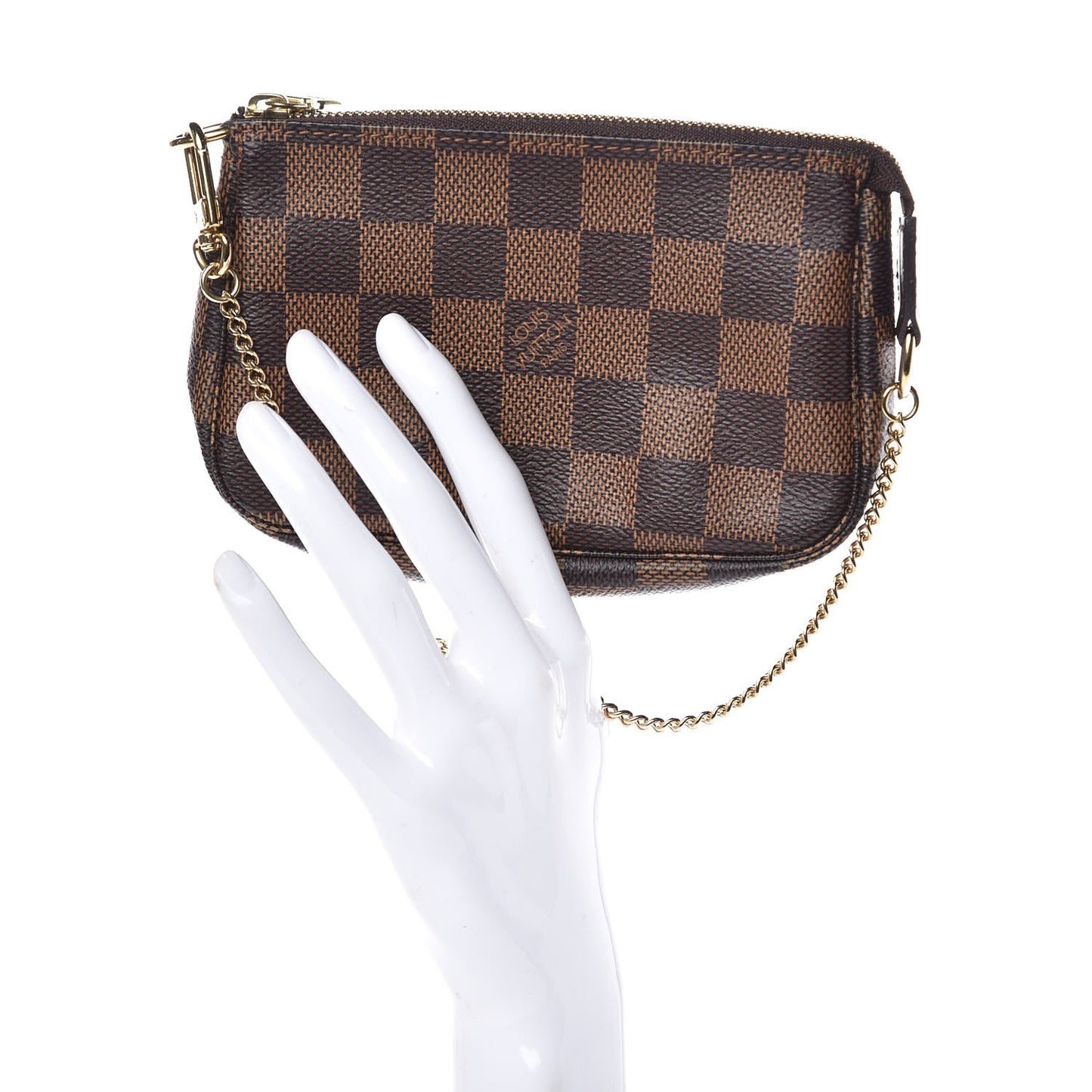 Damier Ebene Mini Pochette Accessories