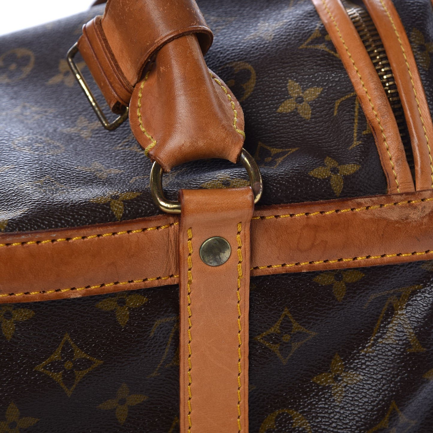 Monogram Sac Chien 40 Pet Carrier