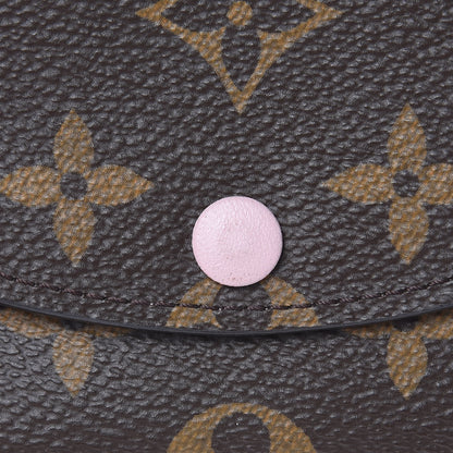 Louis Vuitton Monogram Rosalie Coin Purse Rose Ballerine 8 of 8