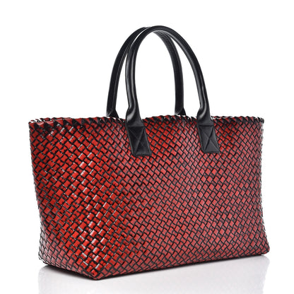 Bottega Veneta Spazzolato Intrecciato Medium Cabat Fever 4 of 7
