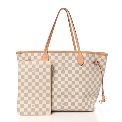 Louis Vuitton Damier Azur Neo Neverfull MM 3 of 10