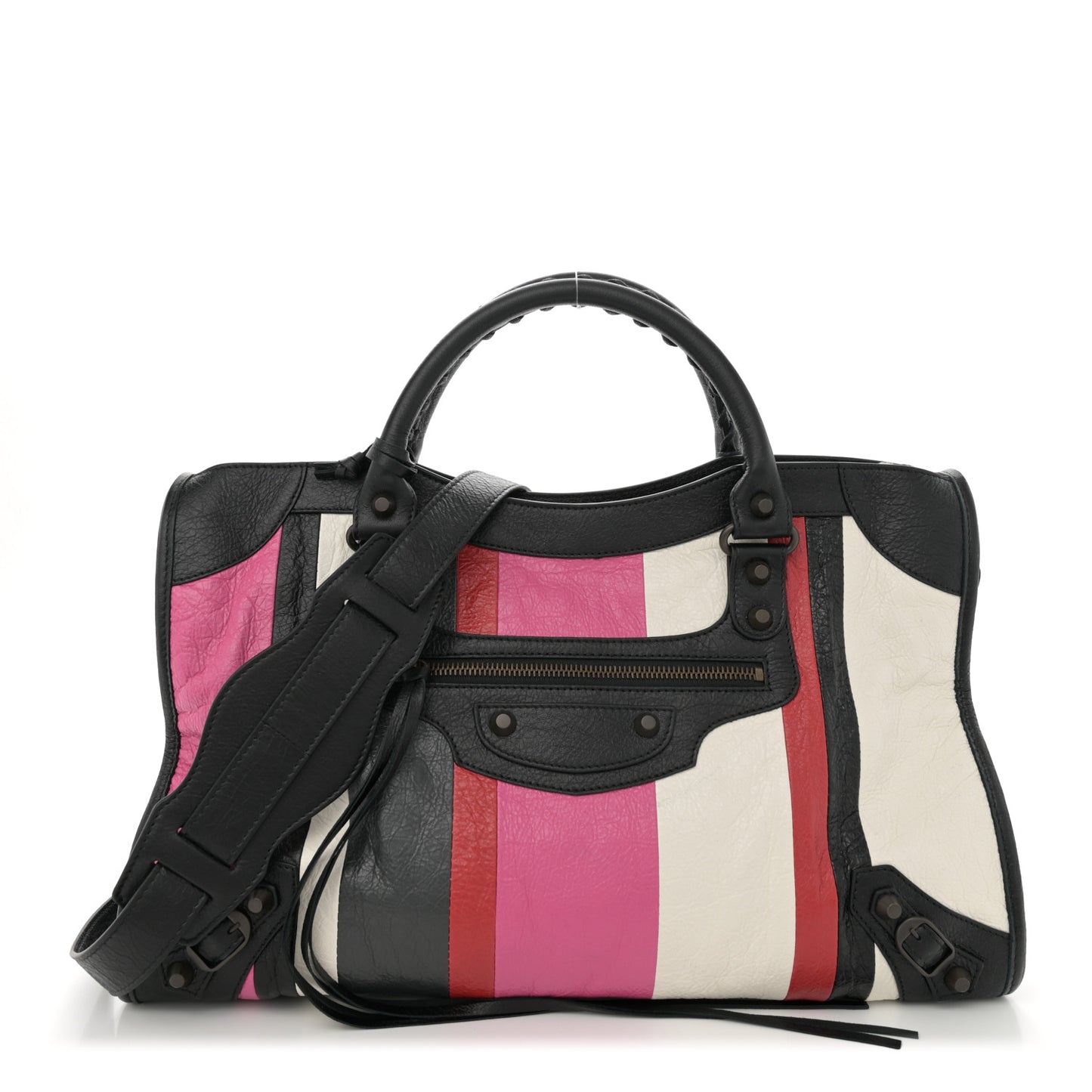 Agneau Arena Multicolore Classic Hardware City Rose Gris White Black Rouge
