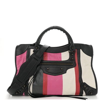 Balenciaga Agneau Arena Multicolore Classic Hardware City Rose Gris White Black Rouge 1 of 14