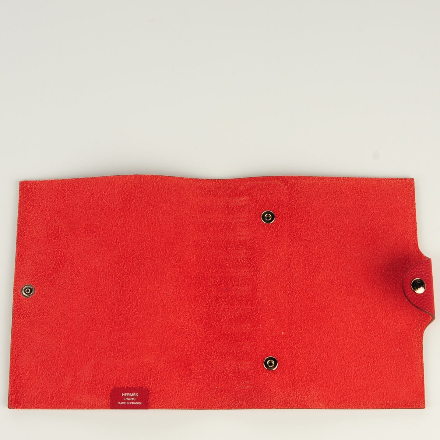 Togo Ulysse PM Notebook Cover Rouge Garance