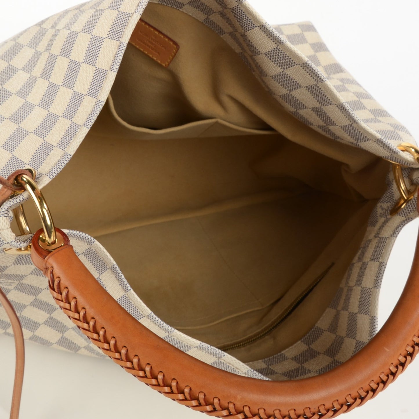 Damier Azur Artsy MM