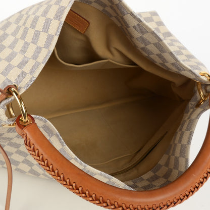 Louis Vuitton Damier Azur Artsy MM 5 of 7
