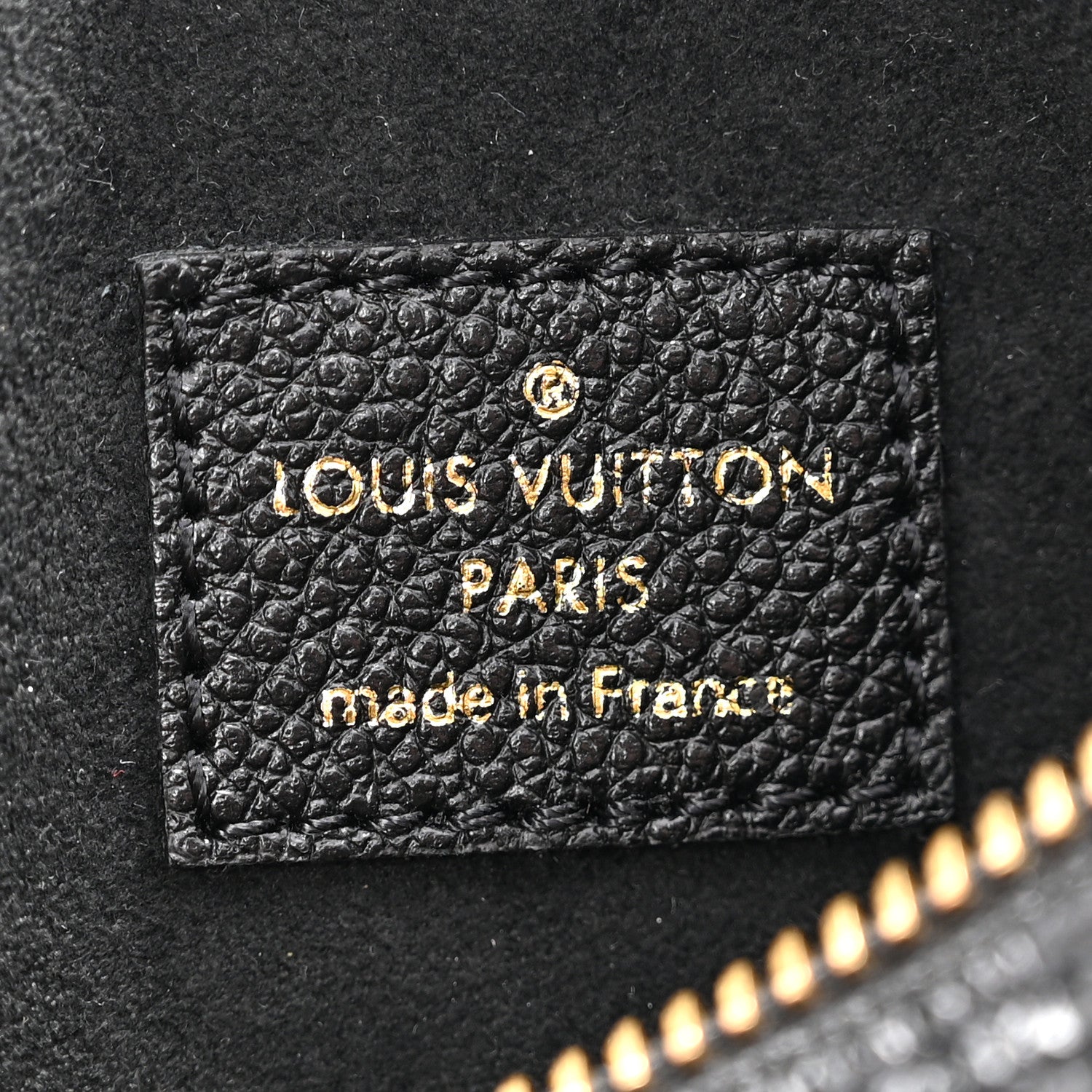 Louis Vuitton Empreinte Monogram Nano Speedy Black 5 of 10