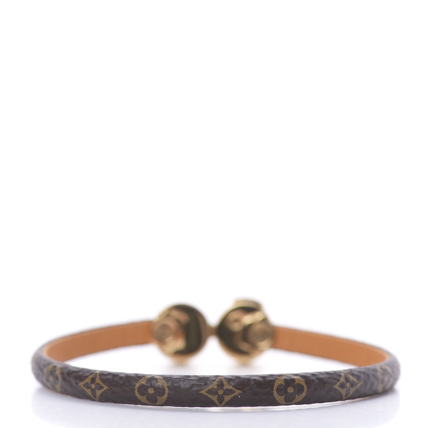 Louis Vuitton Monogram Mini Historic Bracelet 17 3 of 8
