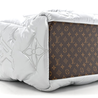 Louis Vuitton Econyl Monogram Pillow Giant Onthego GM Silver 9 of 11