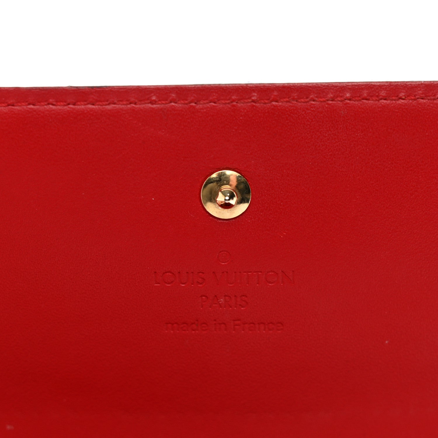 Louis Vuitton Vernis Chaine Wallet Pomme D'Amour 6 of 10