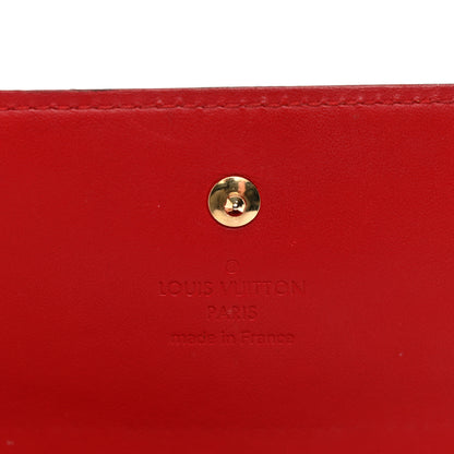 Louis Vuitton Vernis Chaine Wallet Pomme D'Amour 6 of 10
