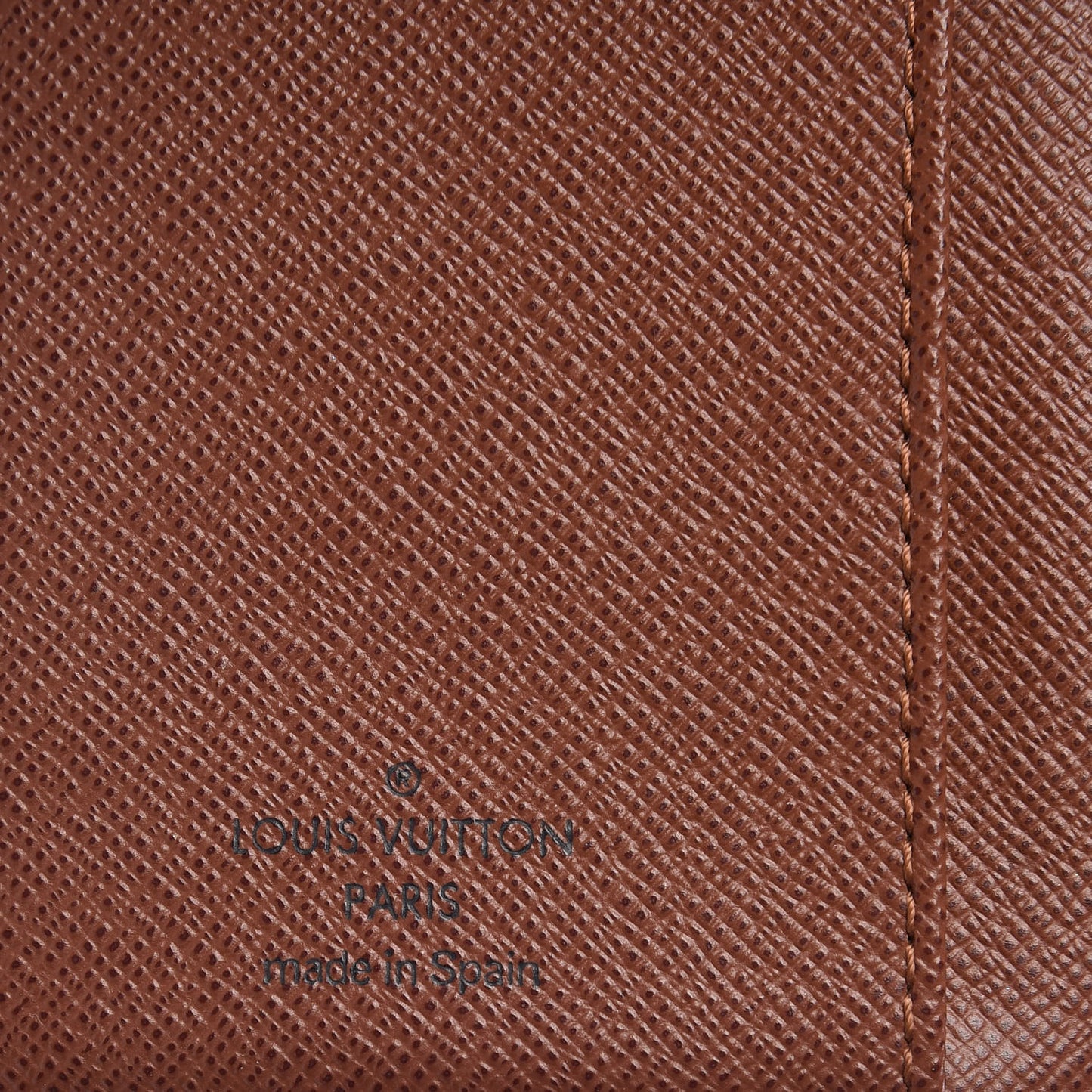 Monogram Small Ring Agenda Cover