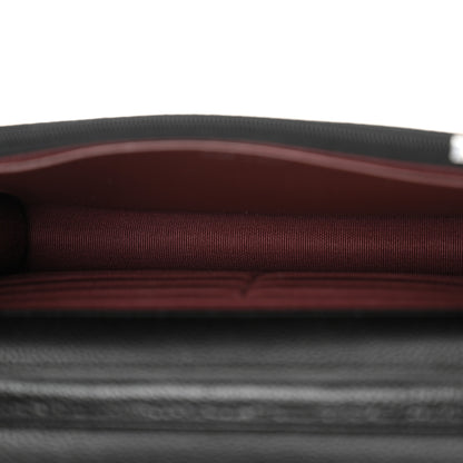 Chanel Caviar Quilted Wallet on Chain WOC Black 5 of 12