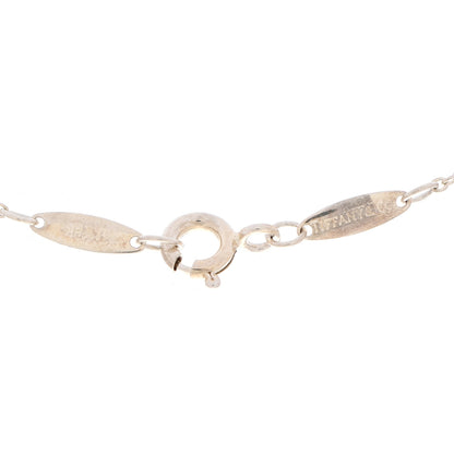 Tiffany Sterling Silver Elsa Peretti Letter H Pendant Necklace 4 of 5