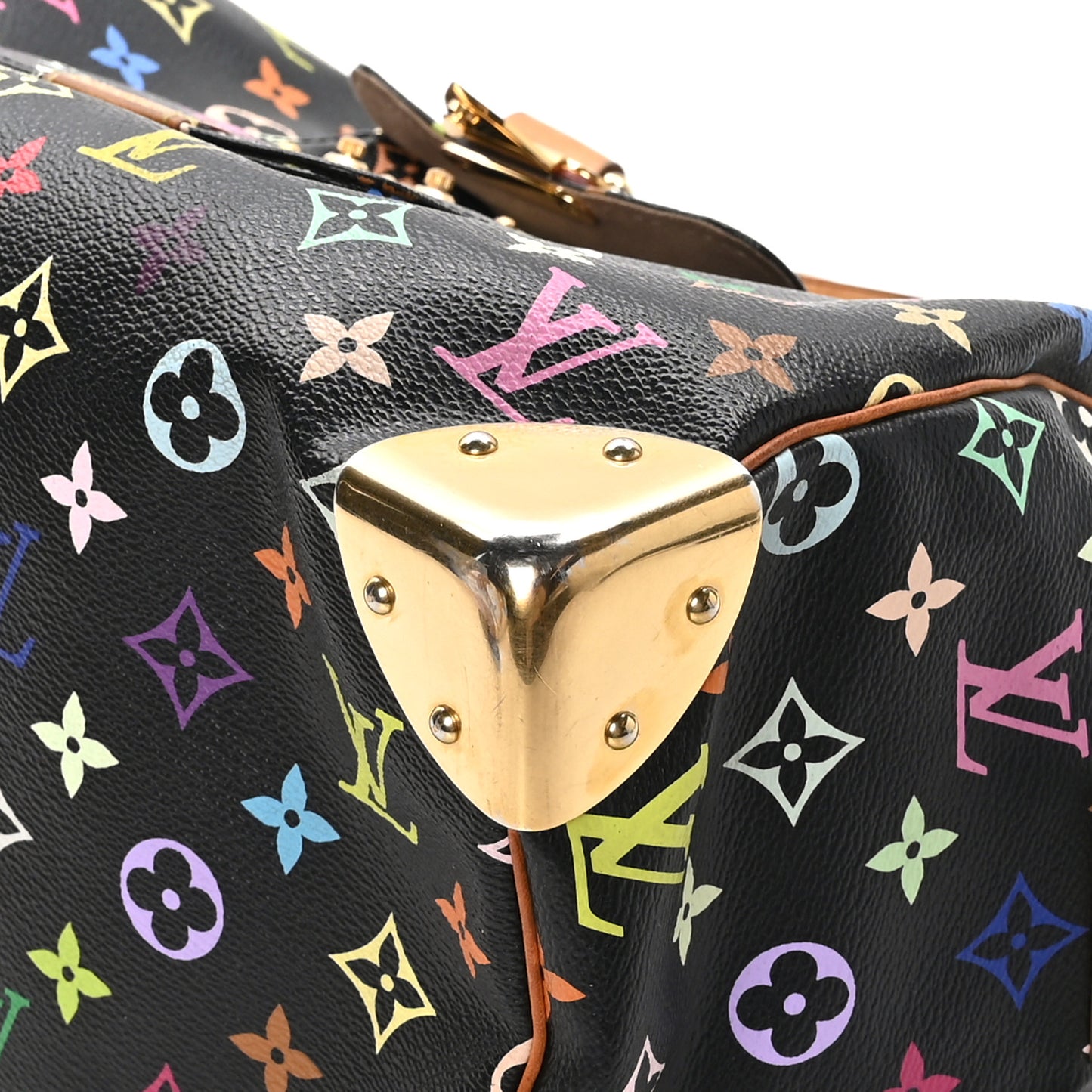Monogram Multicolor Speedy 30 Black