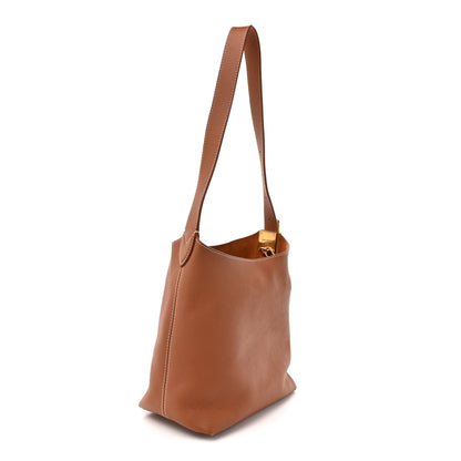 Louis Vuitton Grained Calfskin Low Key Hobo PM Cognac 4 of 12