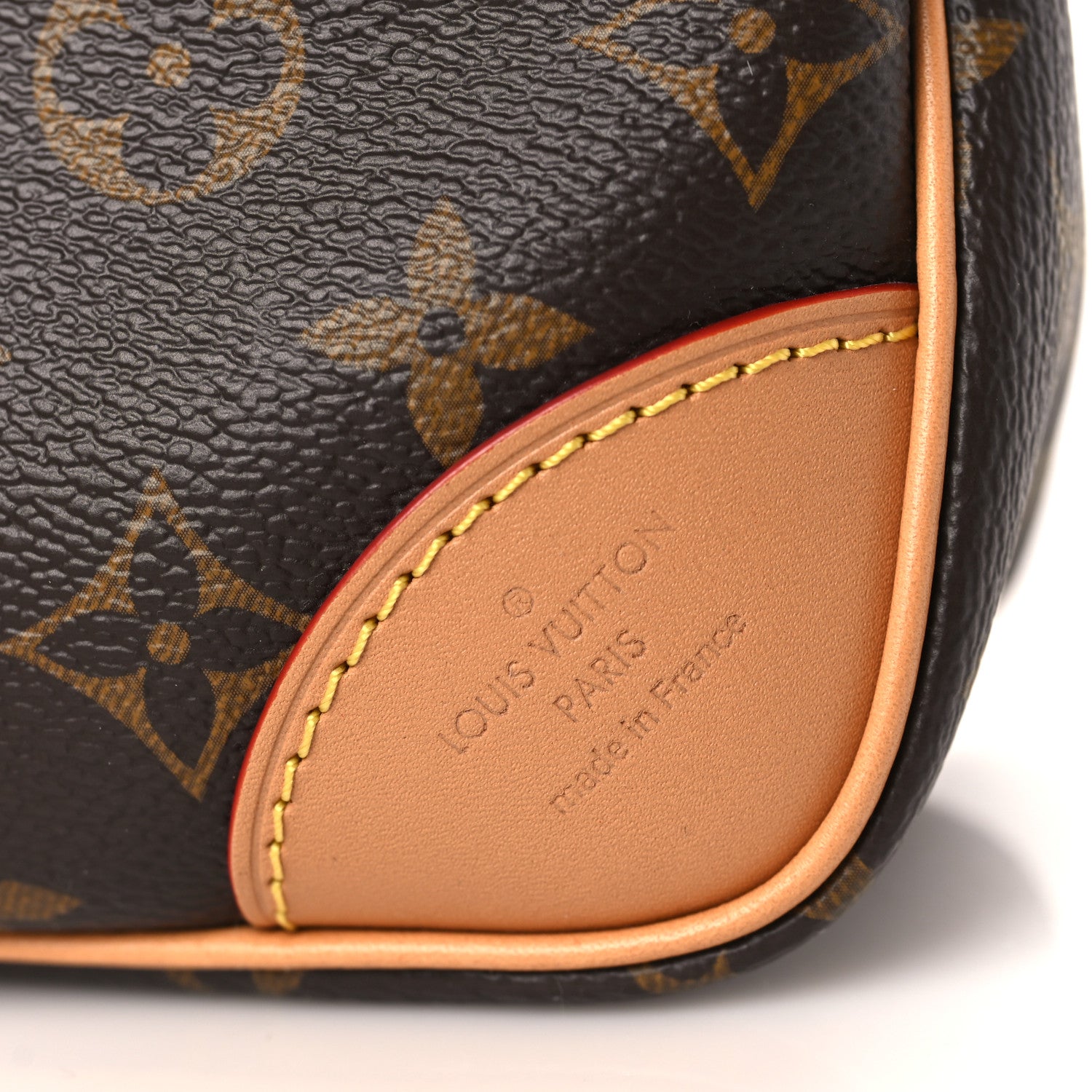 Louis Vuitton Monogram Odeon PM Natural 7 of 9