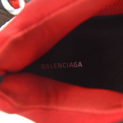 Balenciaga Fabric Mesh Mens Triple S Sneakers 47 Rouge Black 8 of 17