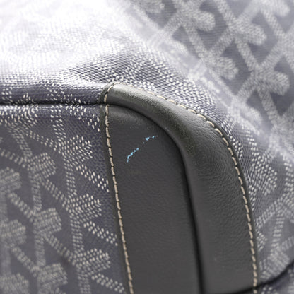 Goyard Goyardine Artois MM Grey 11 of 12