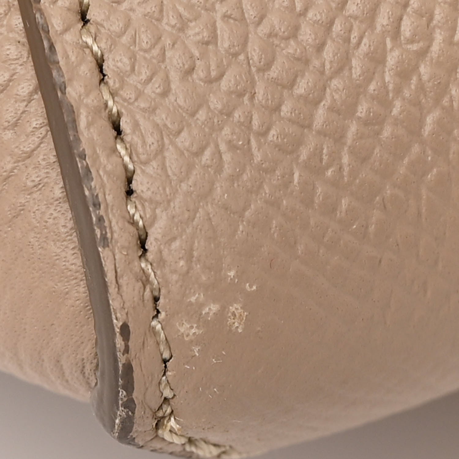 Celine Grained Calfskin Mini Belt Bag Light Taupe 13 of 13