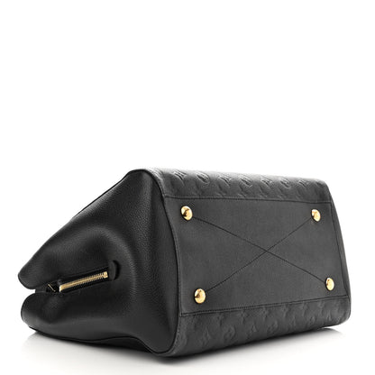 Louis Vuitton Empreinte Montaigne GM Black 4 of 17