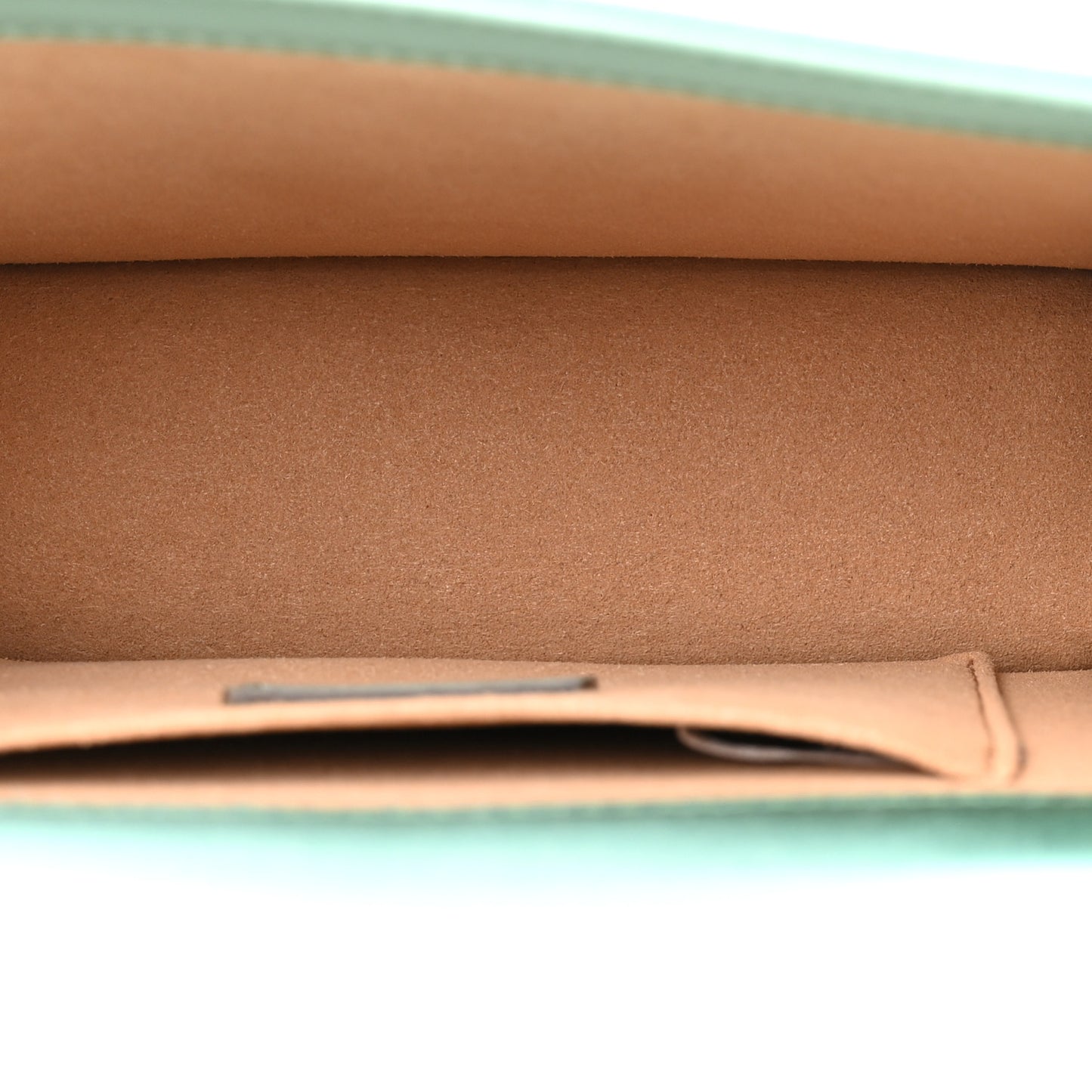 Satin Pearl Varenne Shoulder Bag Green