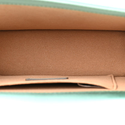 Jimmy Choo Satin Pearl Varenne Shoulder Bag Green 5 of 11