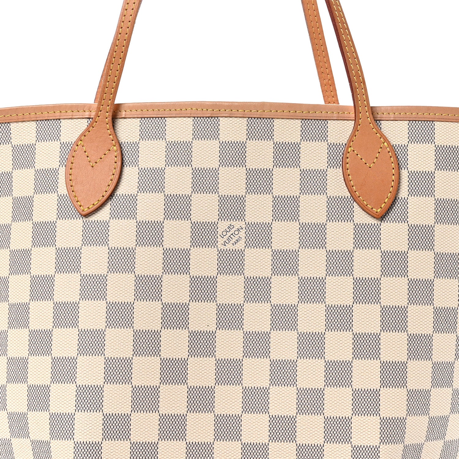 Louis Vuitton Damier Azur Neo Neverfull MM Rose Ballerine 9 of 12