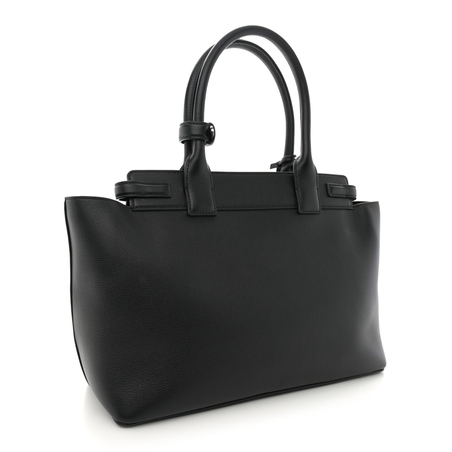 Supple Calfskin Medium Conti Black