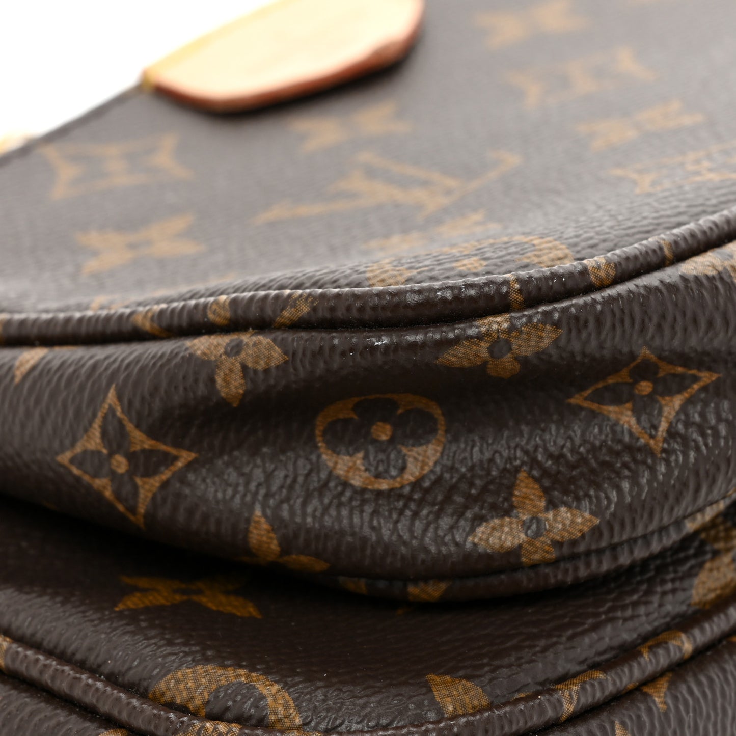 Monogram Multi Pochette Accessories Kaki