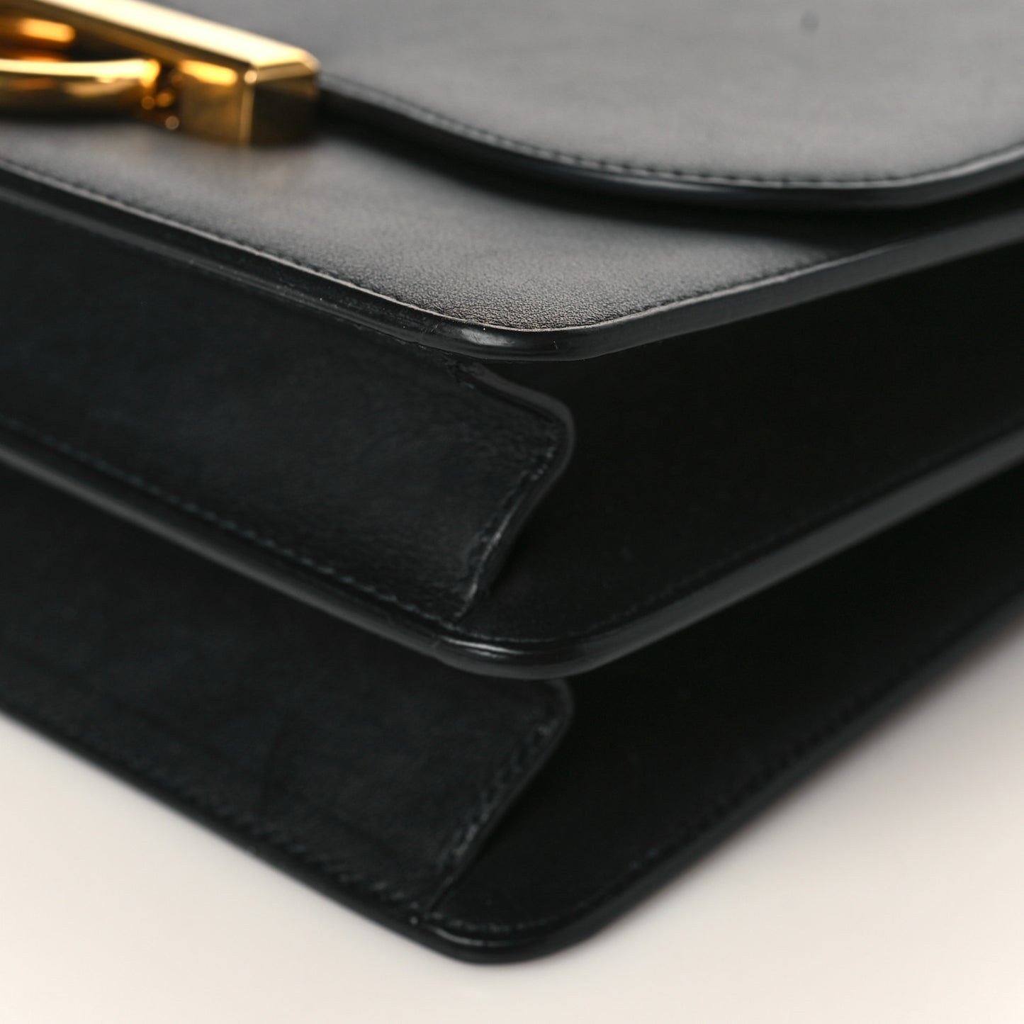 Calfskin Joanne Crossbody Black