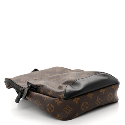 Louis Vuitton Monogram Macassar Avenue Sling Bag 4 of 9