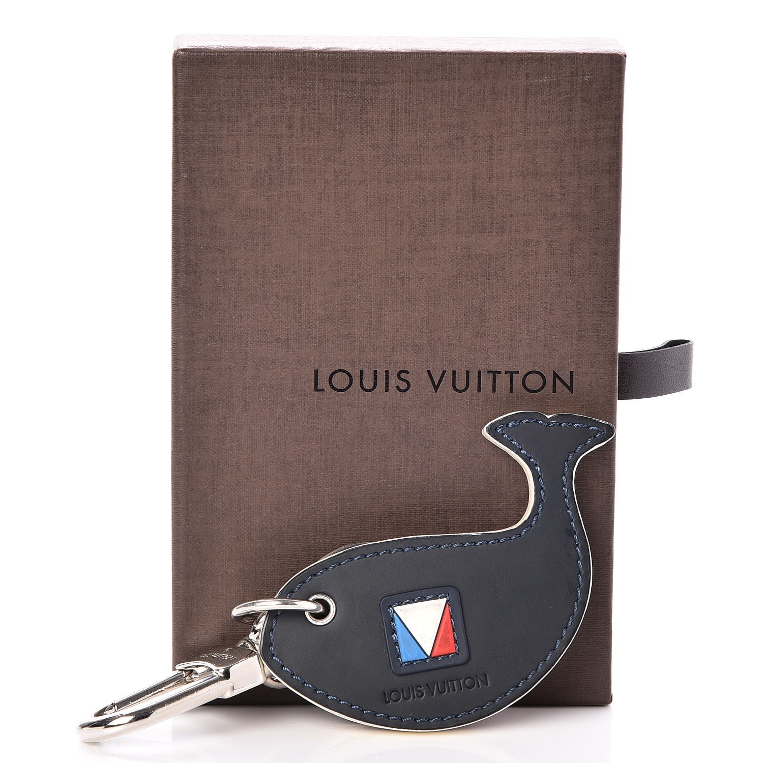 Louis Vuitton Waterline Whale Bag Charm Key Holder 5 of 5