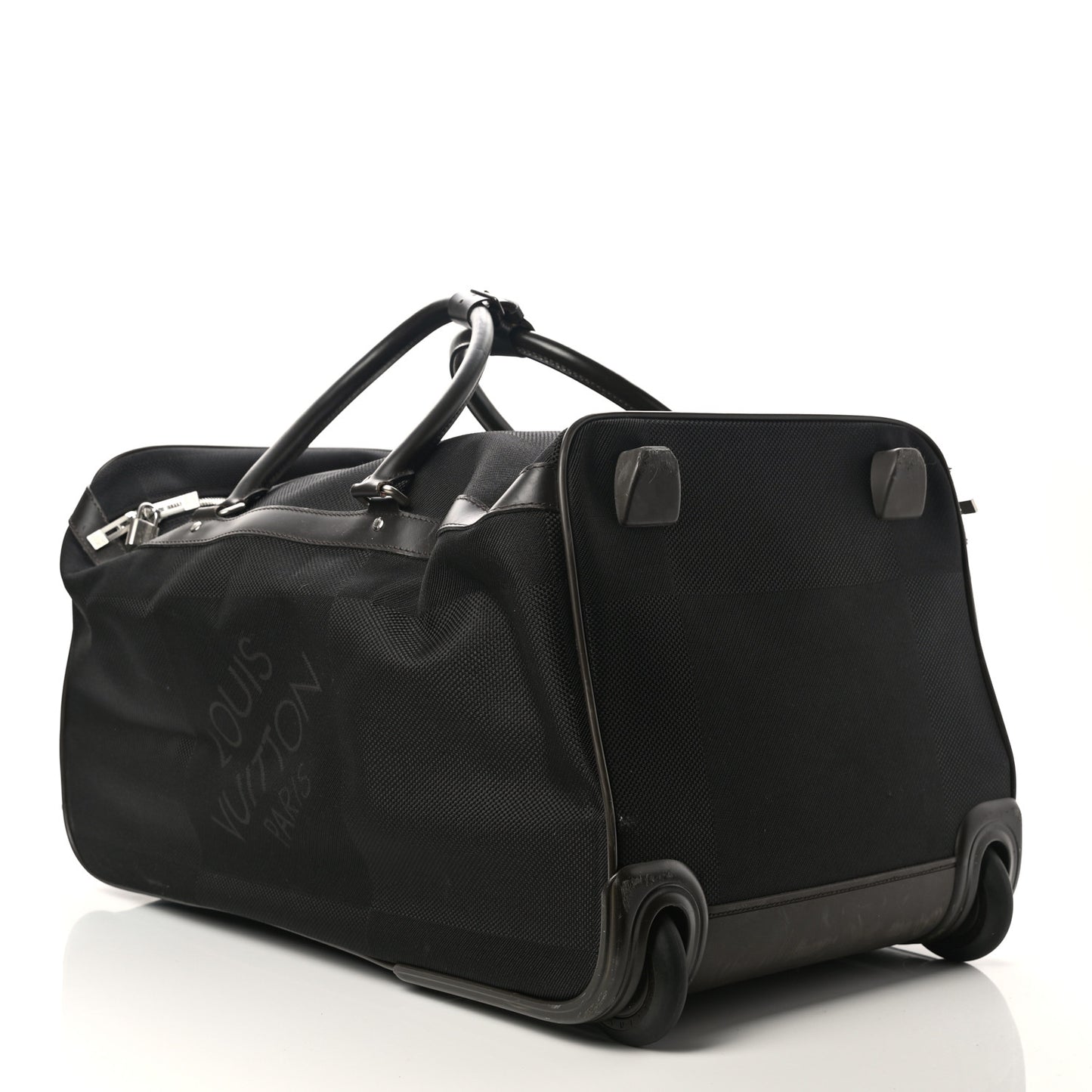 Damier Geant Eole 60 Rolling Luggage Black