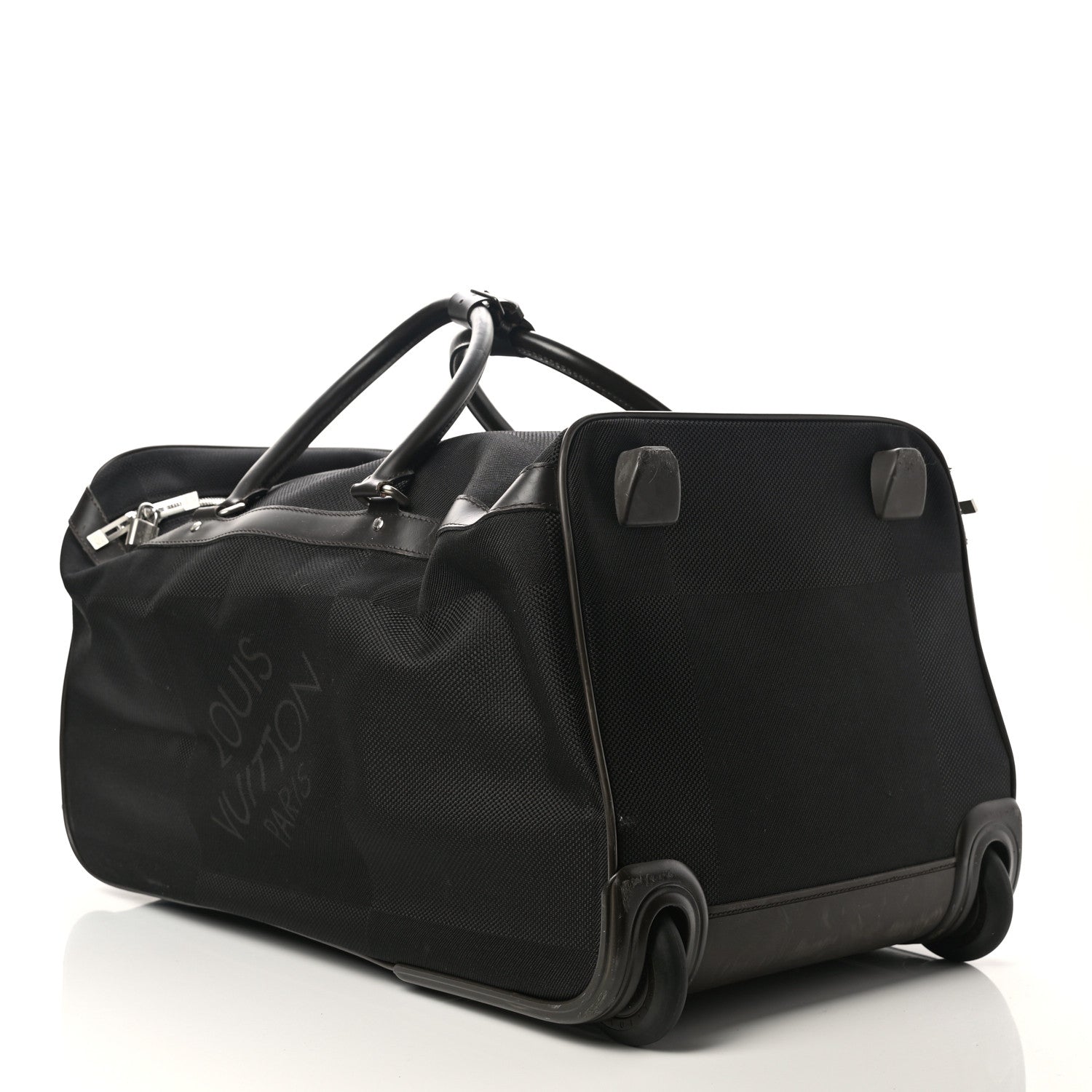 Louis Vuitton Damier Geant Eole 60 Rolling Luggage Black 4 of 13