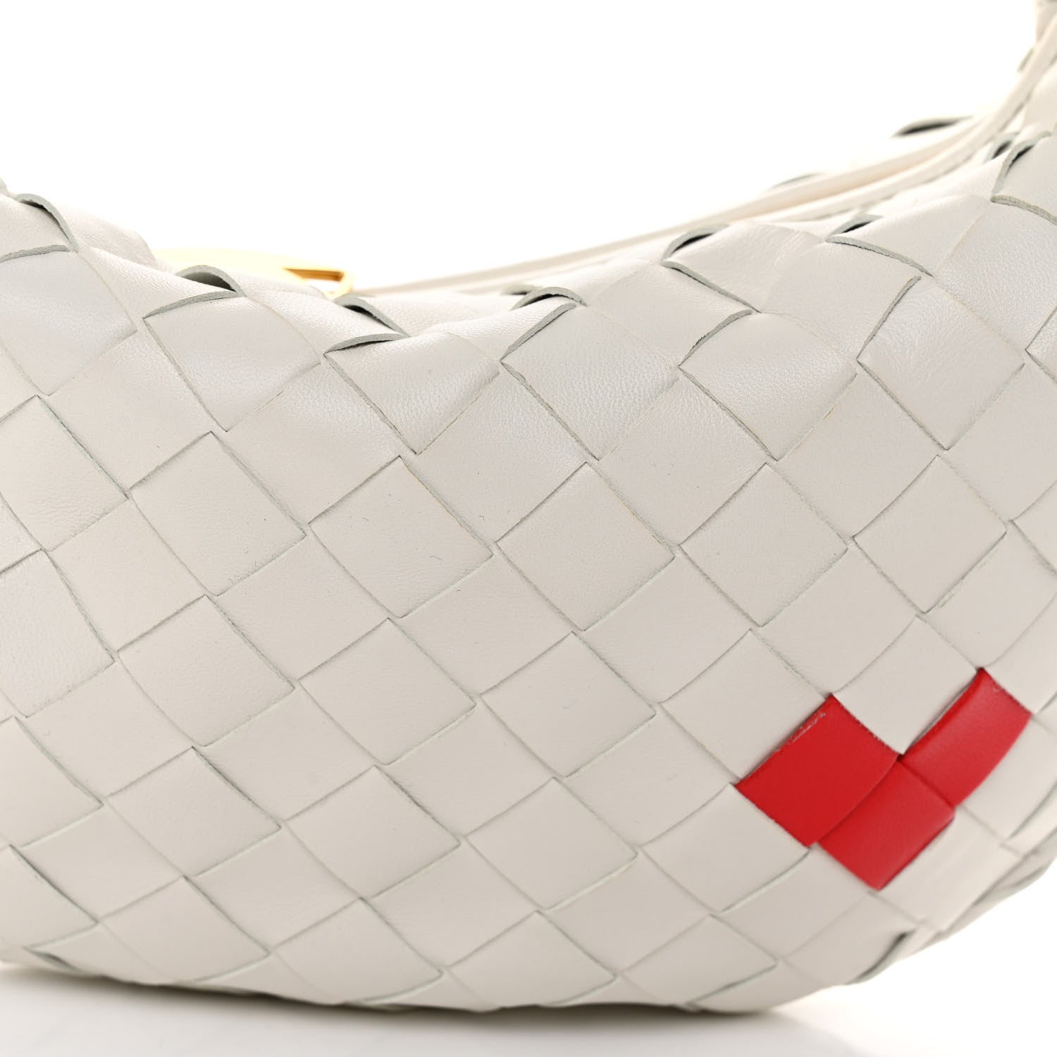 Bottega Veneta Nappa Intrecciato Mini Heart Jodie White 7 of 13