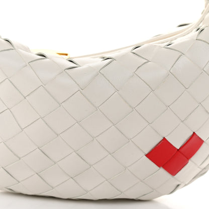 Bottega Veneta Nappa Intrecciato Mini Heart Jodie White 7 of 13