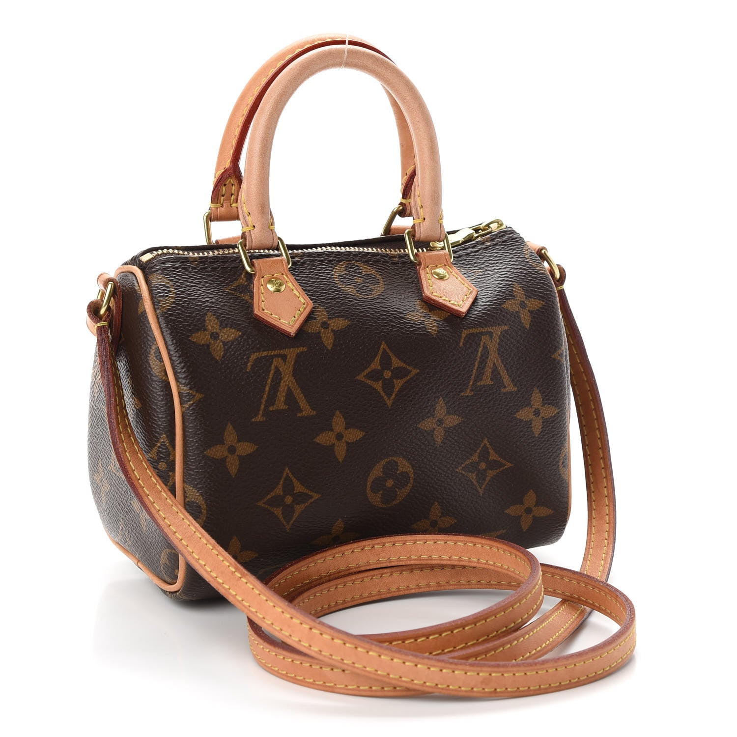 Louis Vuitton Monogram Nano Speedy 3 of 9