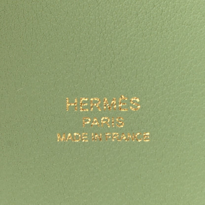 Hermes Swift Epsom Pocket Kelly Shoulder Strap Vert Criquet 5 of 6