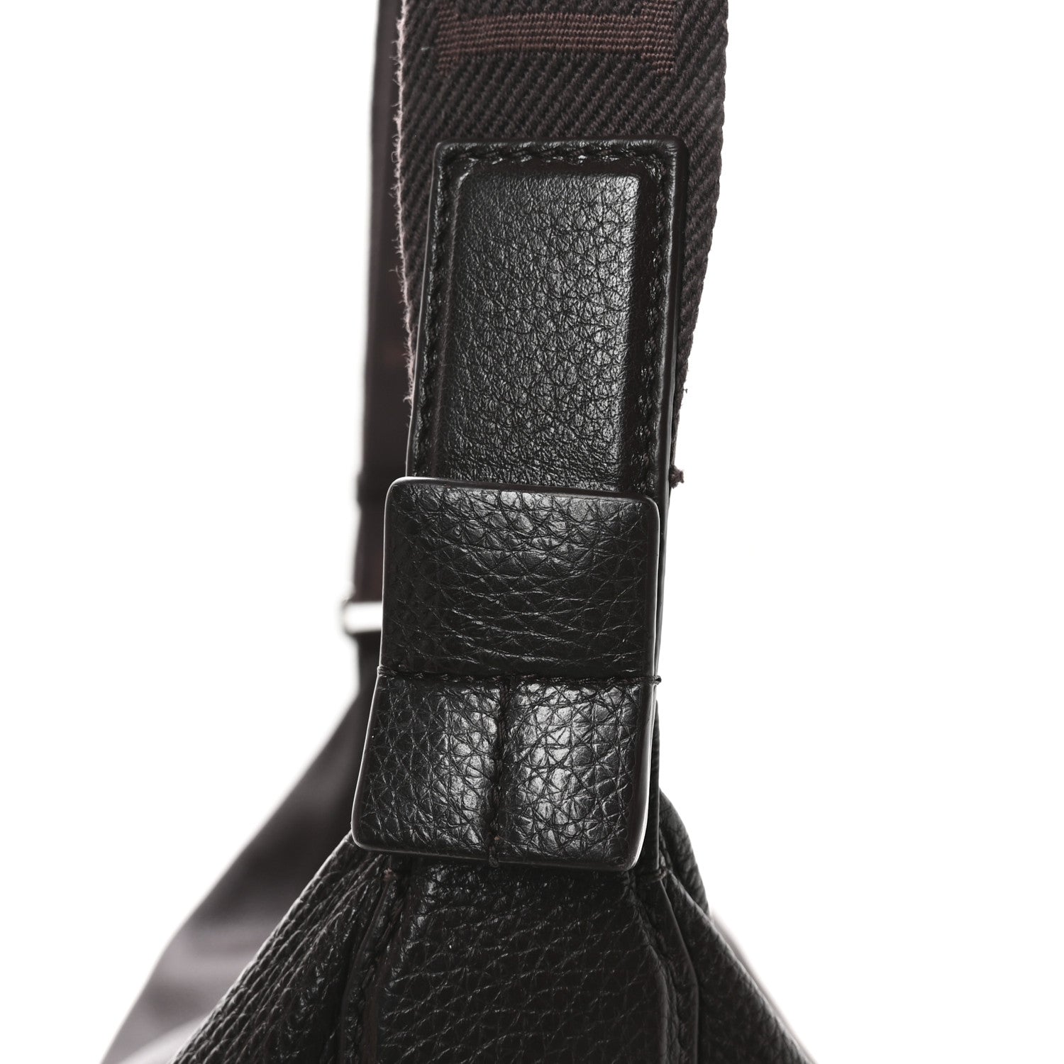 Loewe Calfskin Jacquard Crossbody Bag Brown 11 of 11