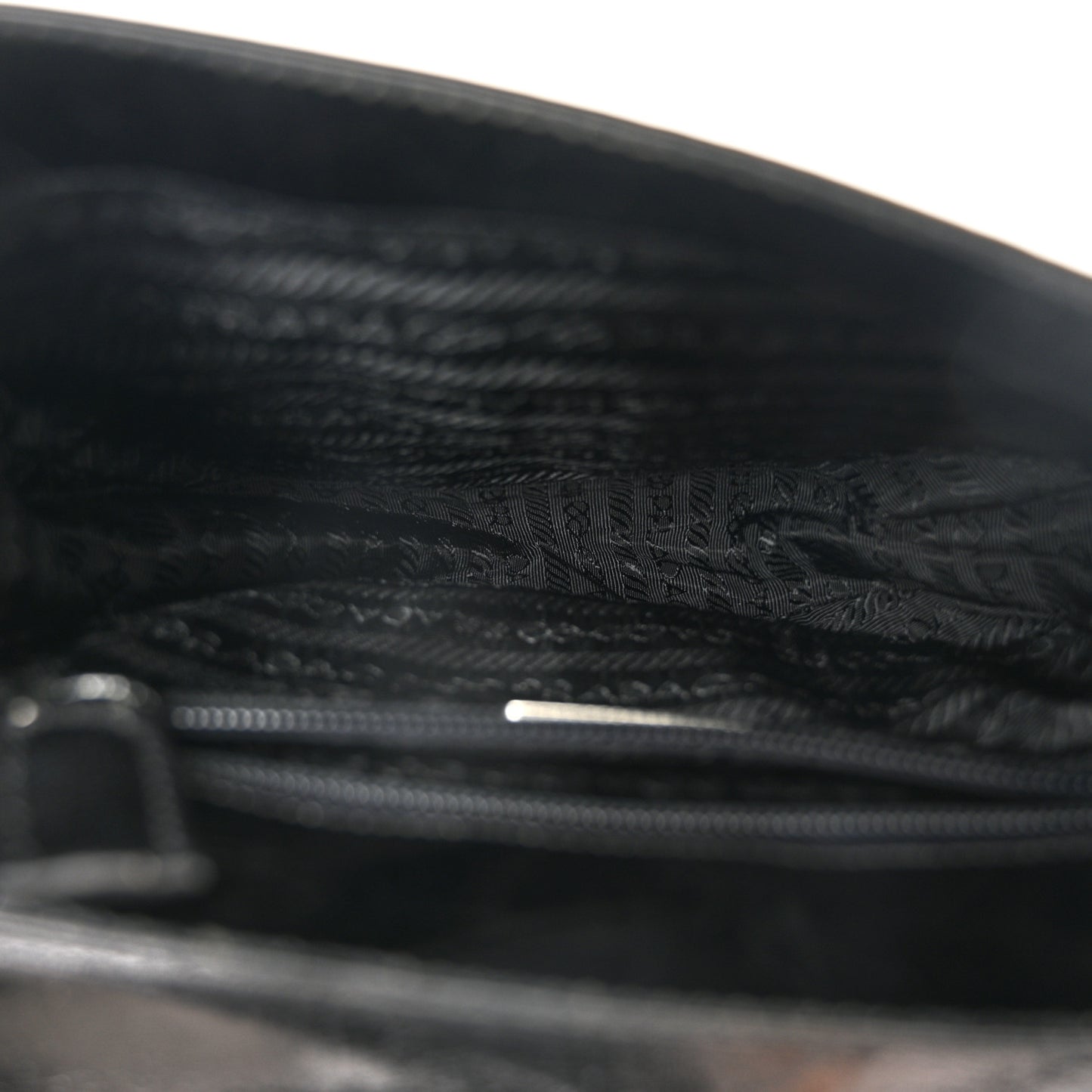 Spazzolato Fliplock Flap Shoulder Bag  Black