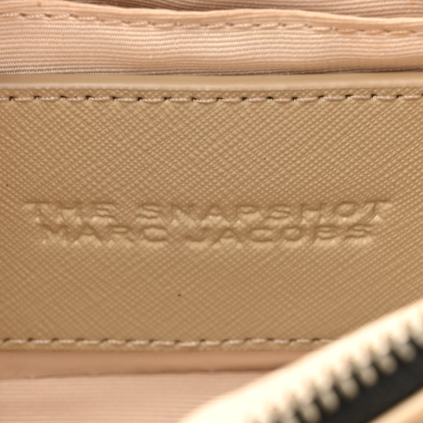 Saffiano Small Snapshot Camera Bag Khaki