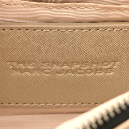 Marc Jacobs Saffiano Small Snapshot Camera Bag Khaki 6 of 12