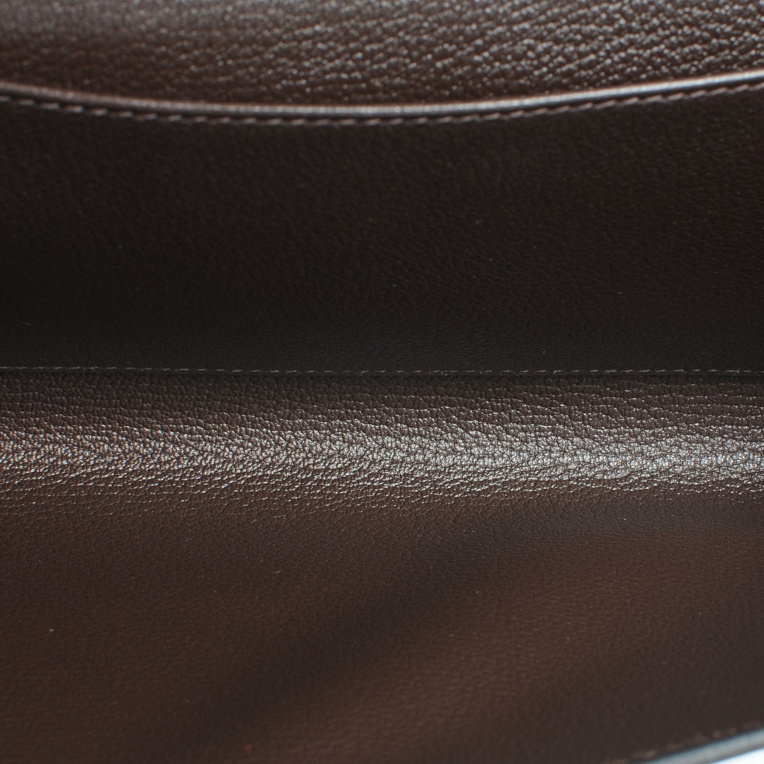 Hermes Box Medor 29 Clutch Chocolate 6 of 7