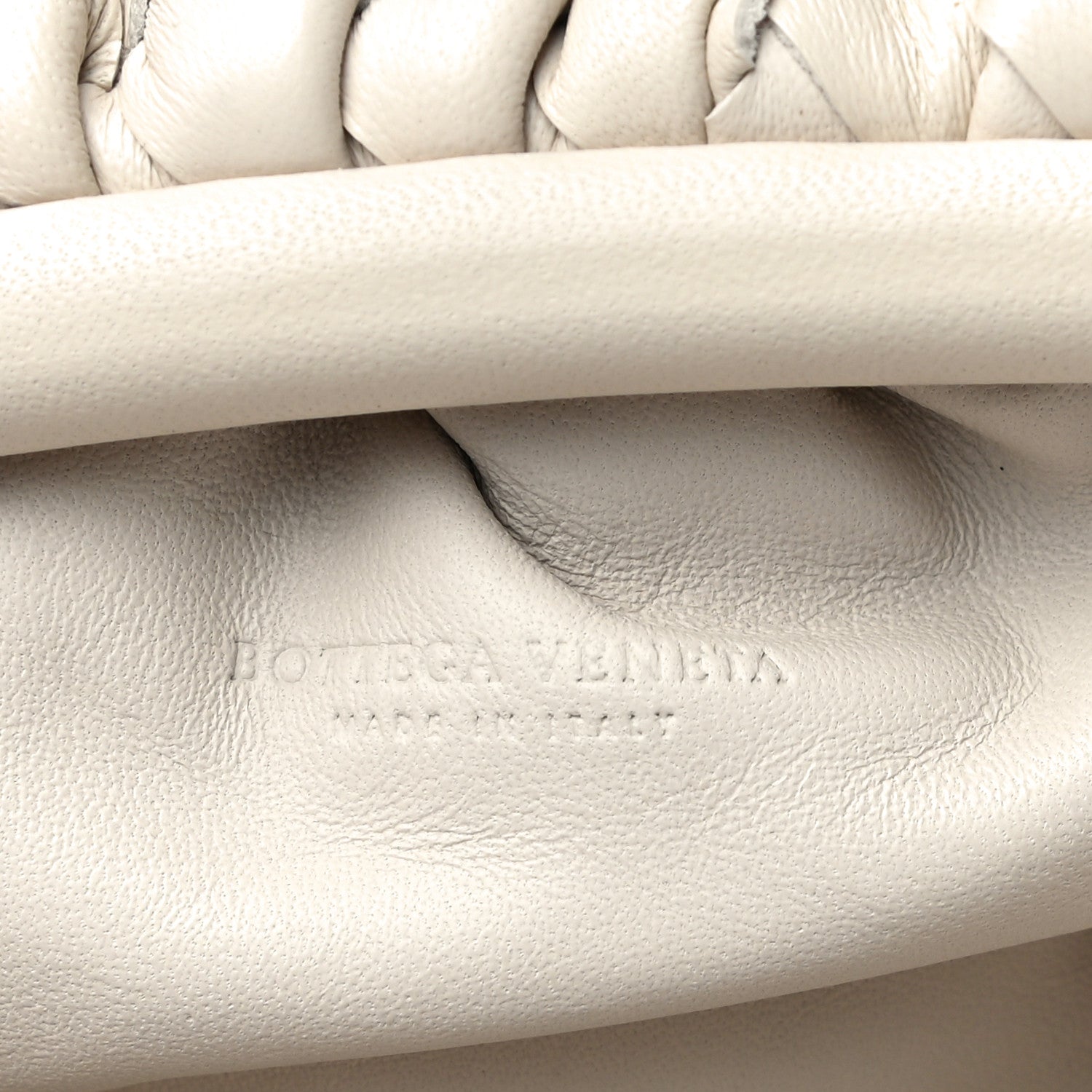 Bottega Veneta Nappa Intrecciato The Mini Pouch Chalk 5 of 11