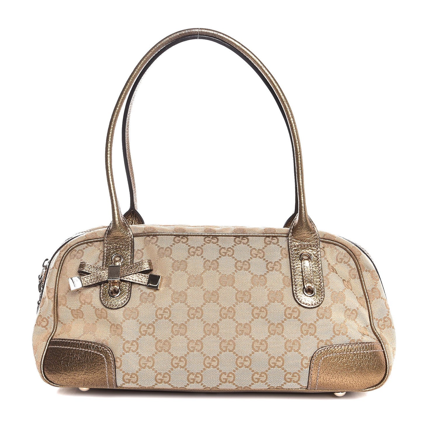 Monogram Small Princy Satchel Metallic