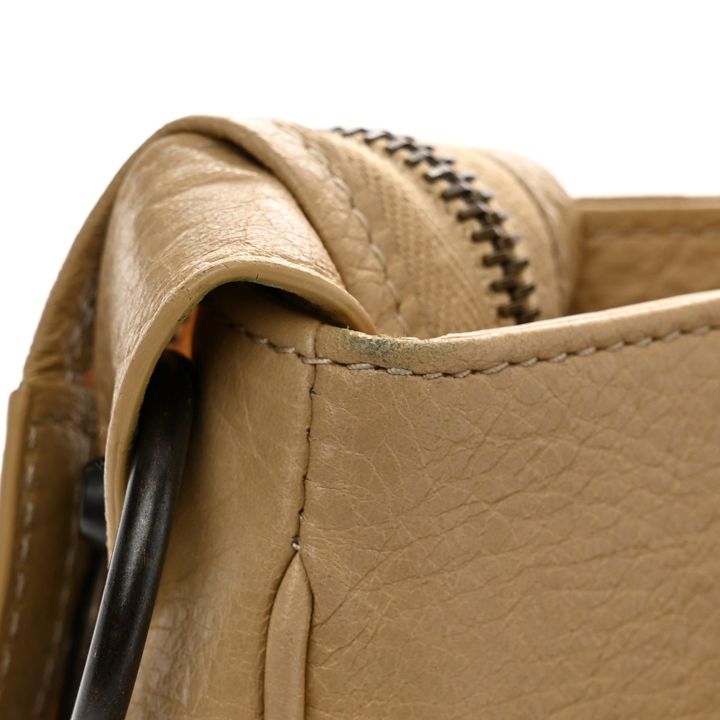 Agneau Classic Hardware Velo Beige Oryx