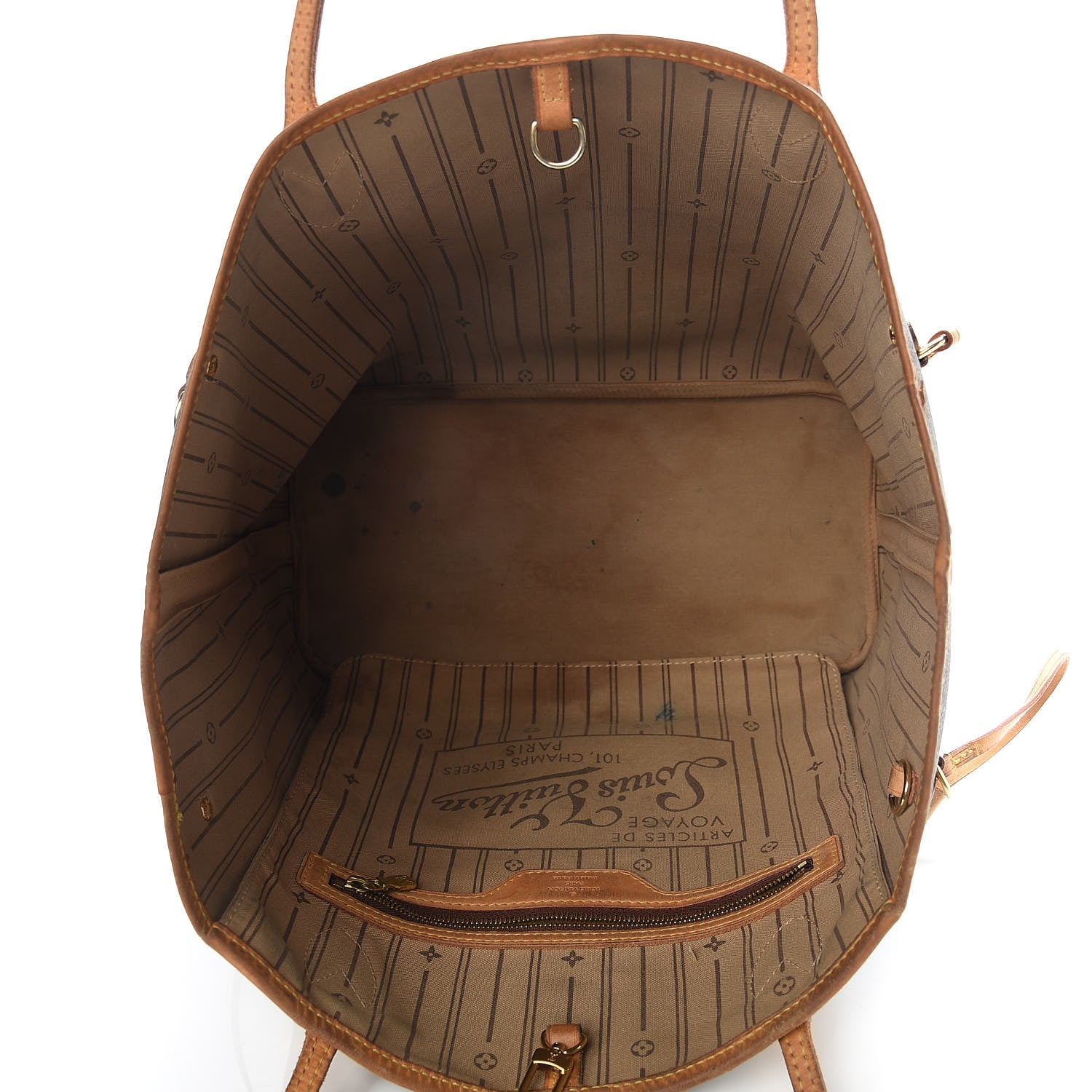 Louis Vuitton Monogram Neverfull MM 5 of 24
